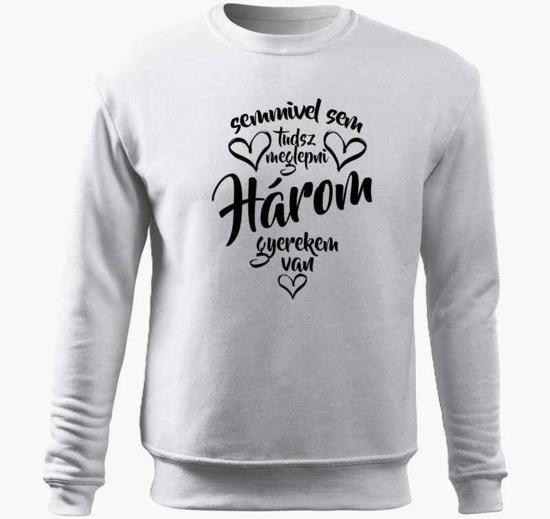 Semmivel sem tudsz meglepni belebújós pulóver