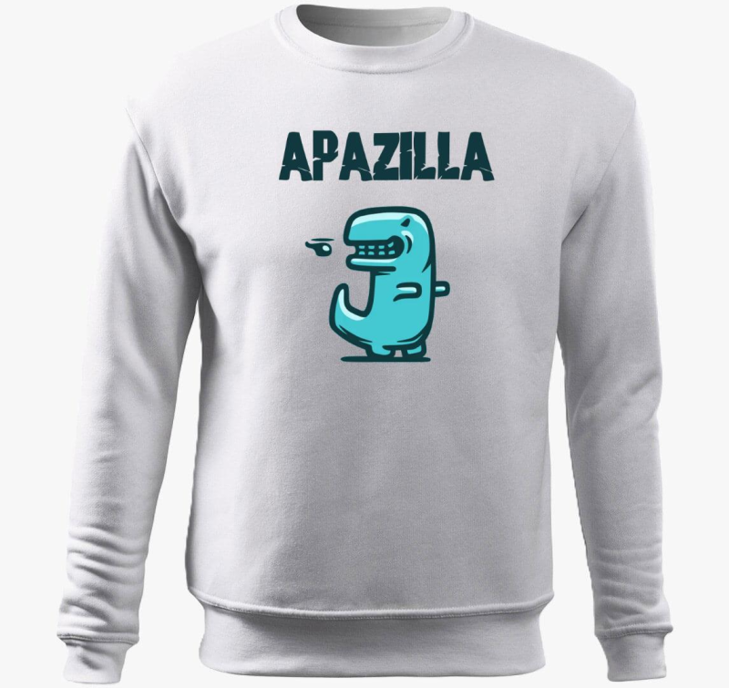 Apazilla belebújós pulóver