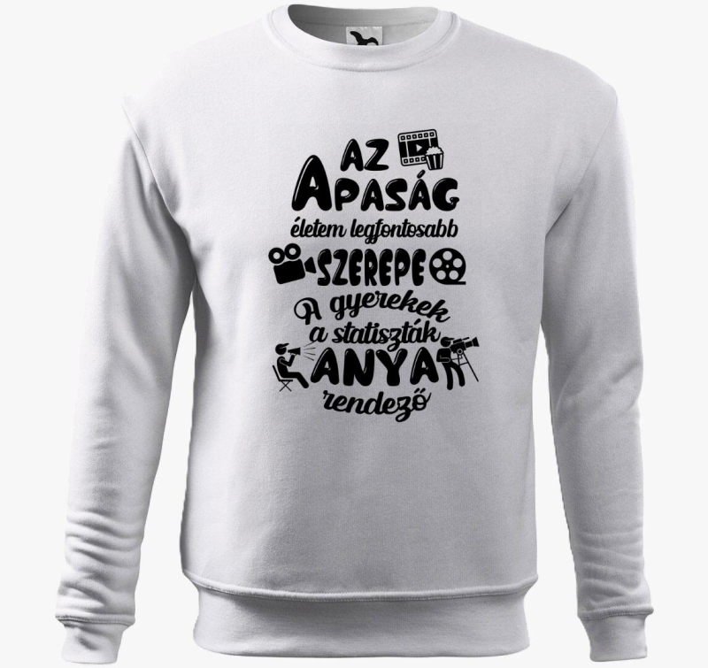 Az Apaság Szerepe belebújós pulóver