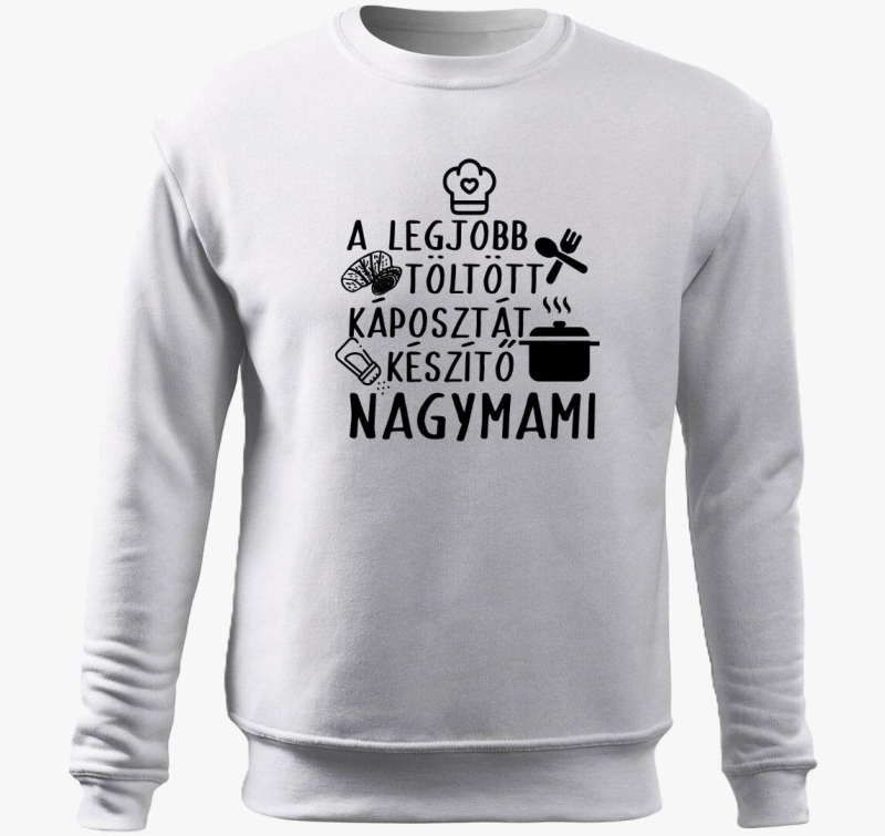 A legjobb töltött káposzta belebújós pulóver