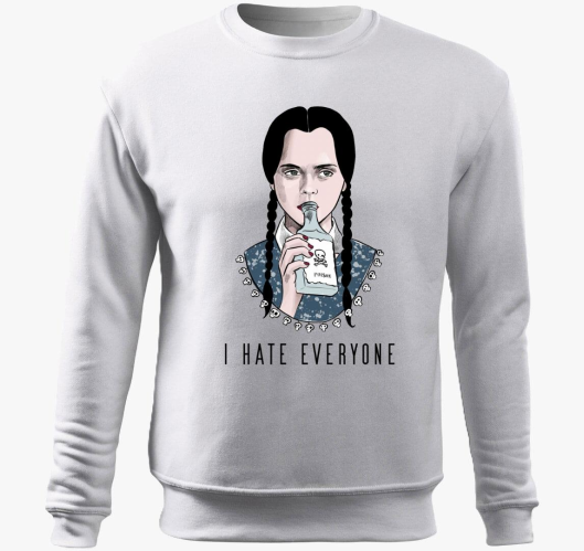 I hate everyone belebújós puló...