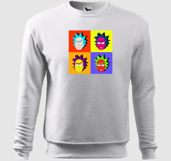Rick and Morty  Pop-Art belebújós pulóver