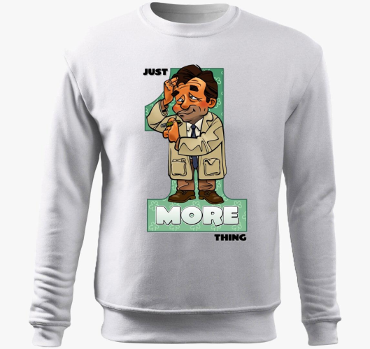 Just 1 more thing belebújós pu...