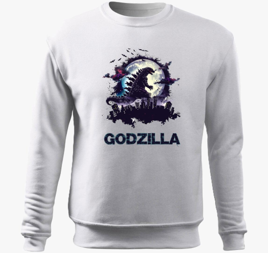 Godzilla a városban belebújós ...