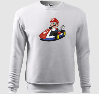 Super Mario, a versenyző belebújós pulóver