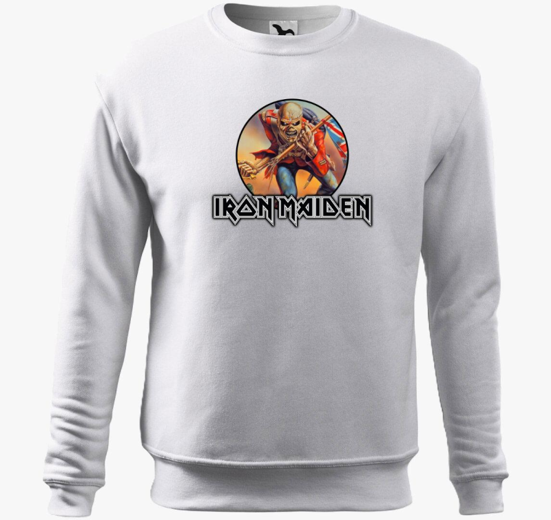 Iron Maiden Eddie Katona belebújós pulóver