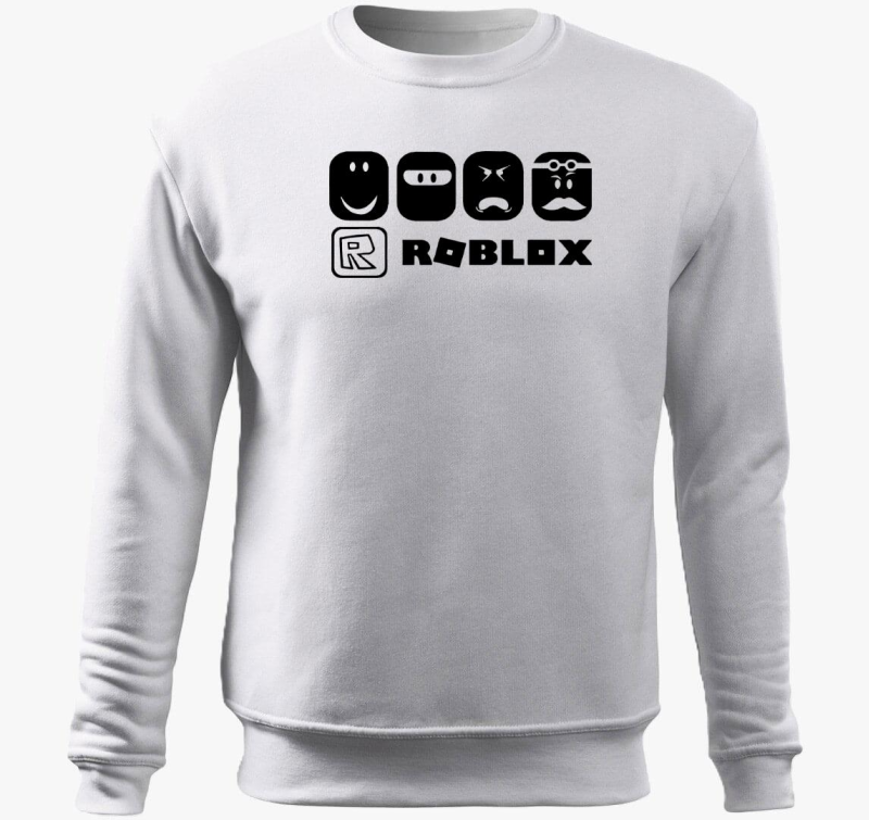 Roblox Arcok belebújós pulóver