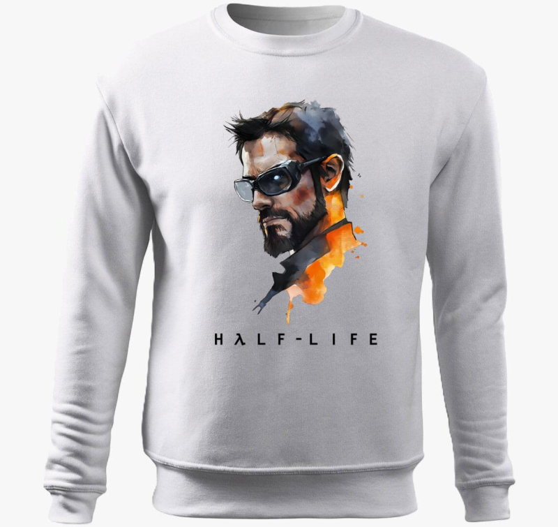 Gordon Freeman belebújós pulóver