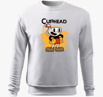 Cuphead belebújós pulóver