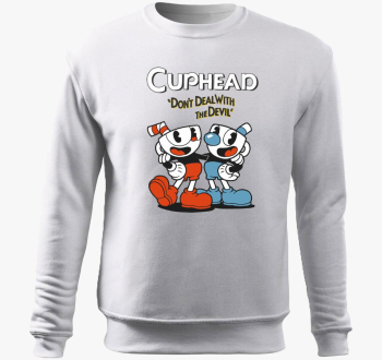 Cuphead - Don't deal with the devil belebújós pulóver