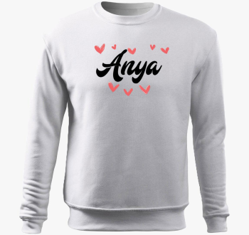 Anya szívecskés bele...