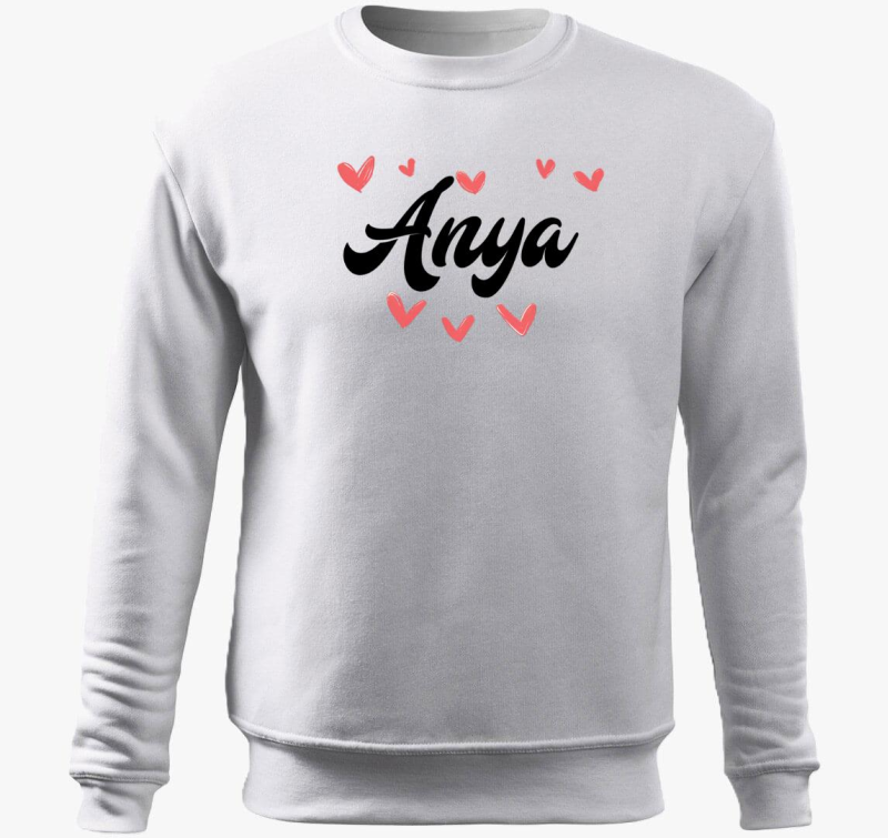 Anya szívecskés belebújós pulóver