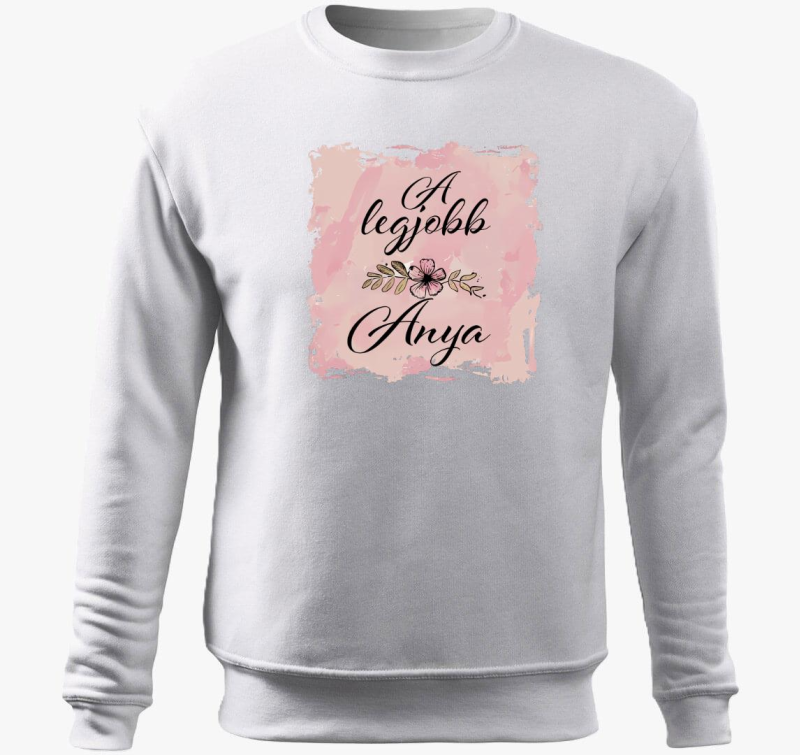 Legjobb anya belebújós pulóver