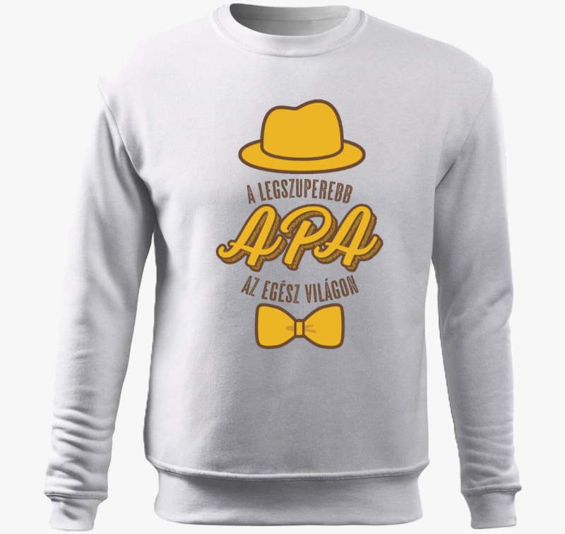 A legszuperebb apa belebújós pulóver