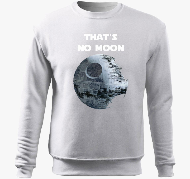 That's no moon - kismama belebújós pulóver
