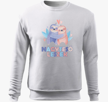 Nagytesó leszek - lajháros belebújós pulóver