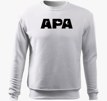 Apa horgászos belebújós pulóver 