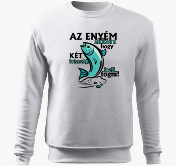 Az enyém akkora, hogy... belebújós pulóver