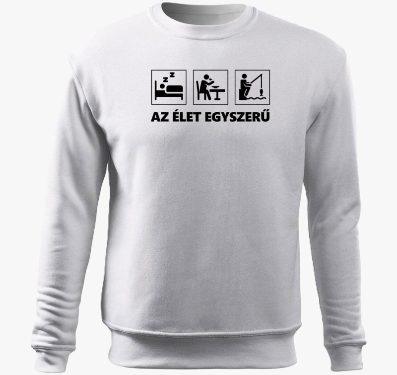 Az élet egyszerű belebújós pulóver