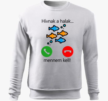 Hívnak a halak... be...
