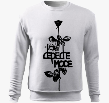 Depeche Mode Enjoy the silence belebújós pulóver