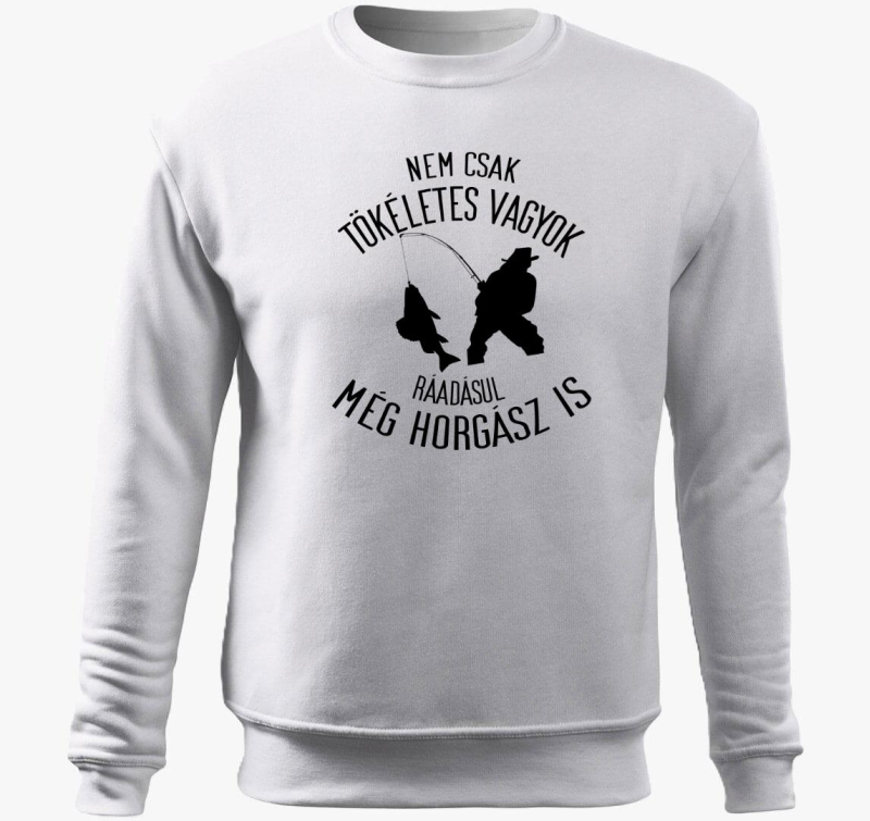 Nem csak tökéletes vagyok... belebújós pulóver