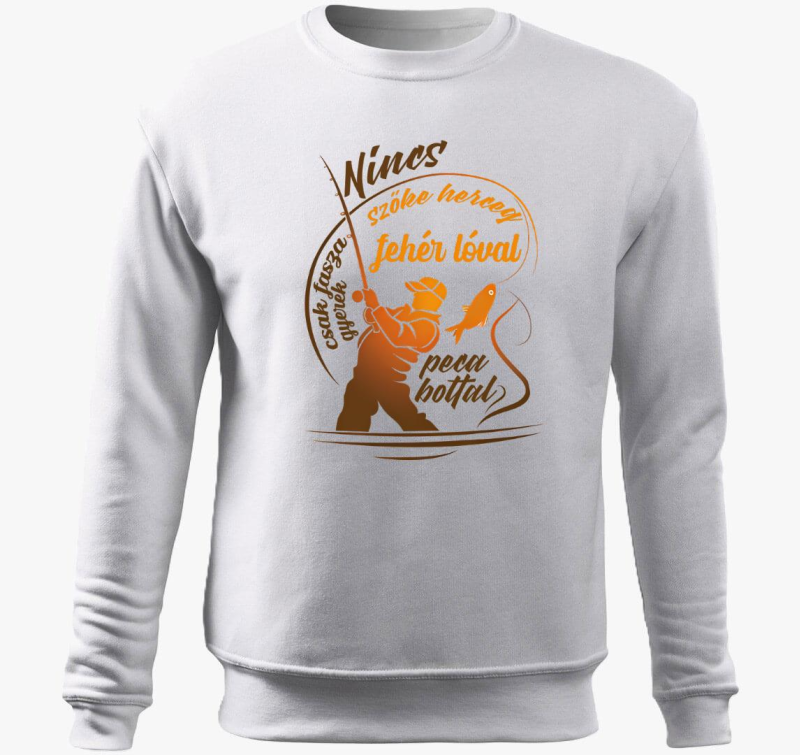 Nincs szőke herceg fehér lóval belebújós pulóver