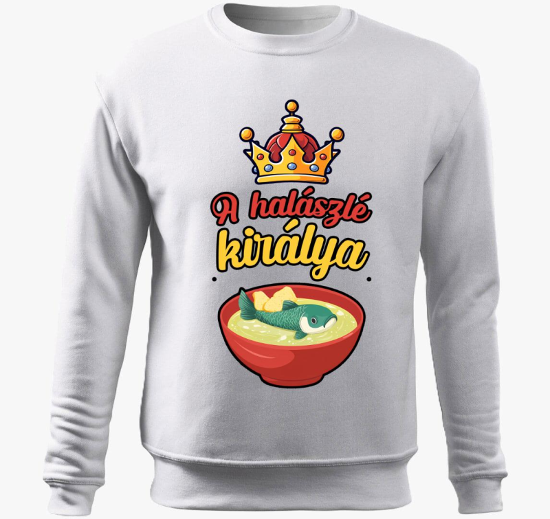 A halászlé királya belebújós pulóver