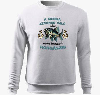 A munka azoknak való... belebújós pulóver