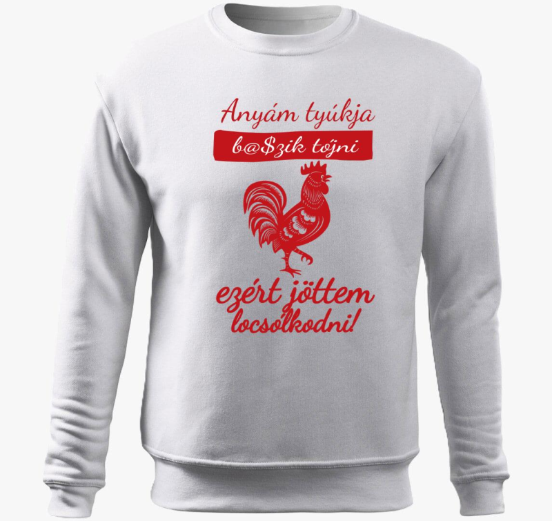 Anyám tyúkja belebújós pulóver