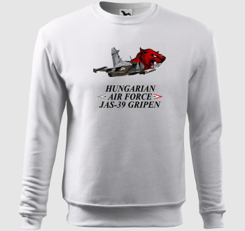 JAS-39 Gripen puma karikatúra belebújós pulóver