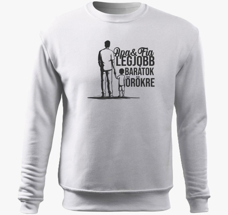 Apa & Fia legjobb barátok belebújós pulóver