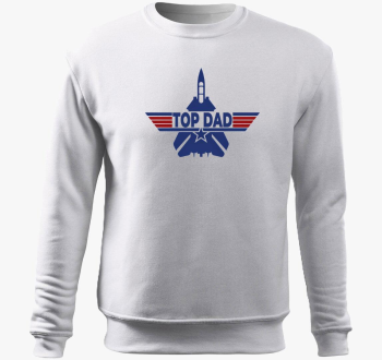 Top dad belebújós pulóver