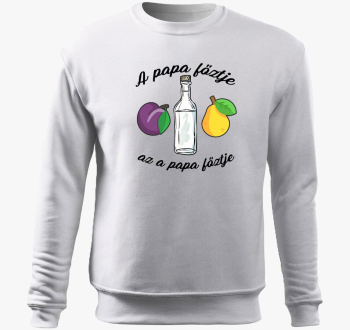 A papa főztje belebújós pulóver