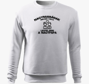 Nagymamának nincsen párja belebújós pulóver