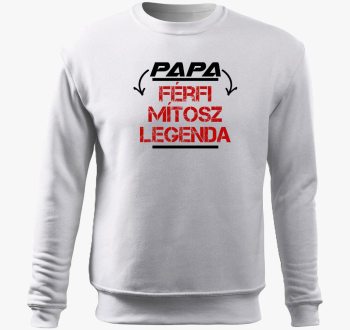 Papa szó jelentése belebújós pulóver