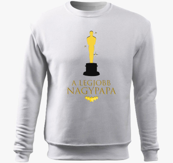 A legjobb nagypapa Oscar díj belebújós pulóver