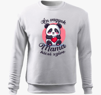 Mama kicsi szíve belebújós pulóver