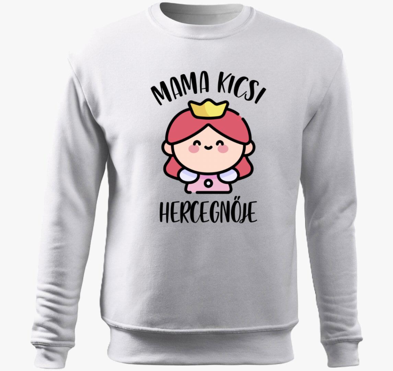 Mama kicsi hercegnője belebújós pulóver