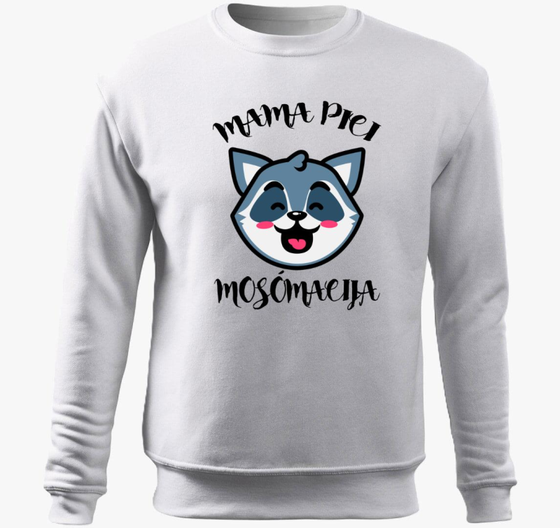 Mama pici mosómacija belebújós pulóver