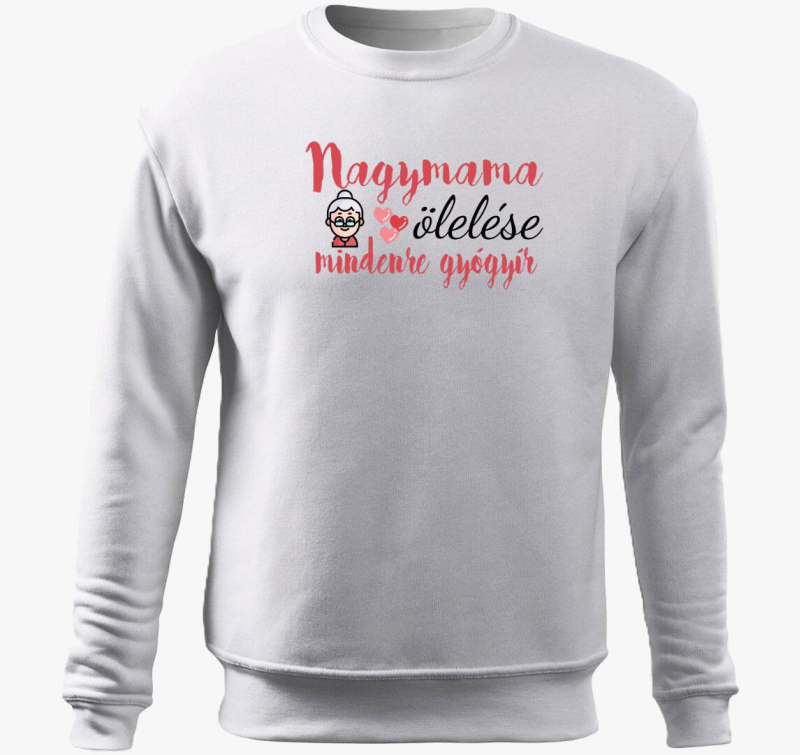 Nagymama ölelése belebújós pulóver