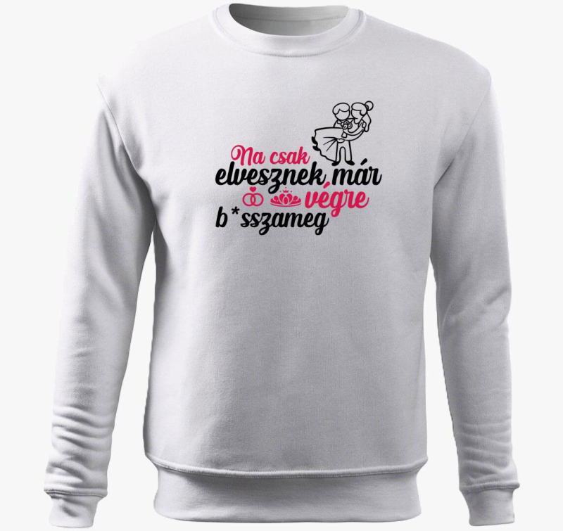 Na, csak elvesznek... belebújós pulóver