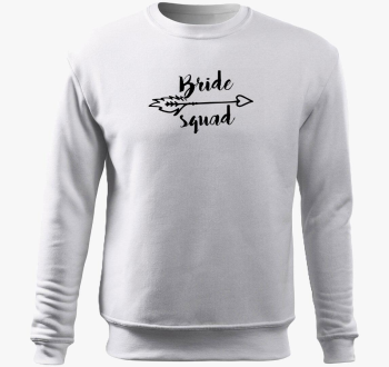 Bride squad belebújós pulóver