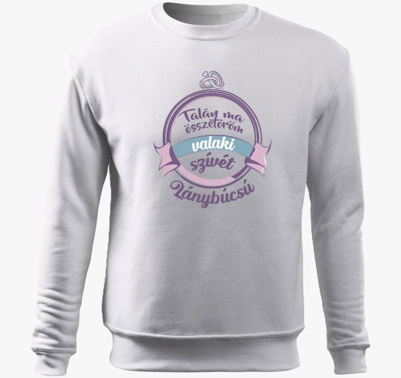 Talán ma összetöröm valaki szívét belebújós pulóver