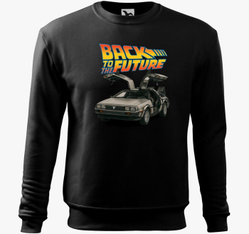BACKTOTHEFUTURE belebújós pulóver