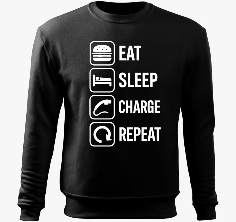 CHARGE3 belebújós pulóver