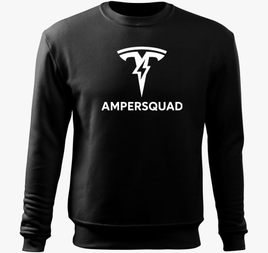 AMPERSQUAD belebújós pulóver...