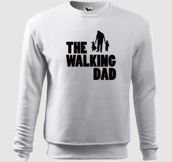 The walking dad apáknak belebújós pulóver