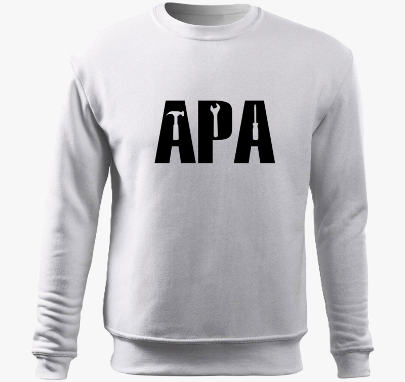 Apa szerelő belebújós pulóver