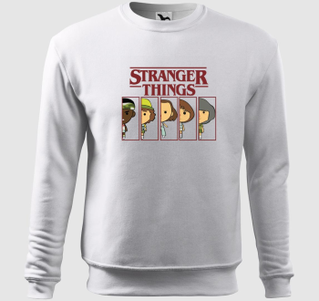Stranger Things karakteres belebújós pulóver
